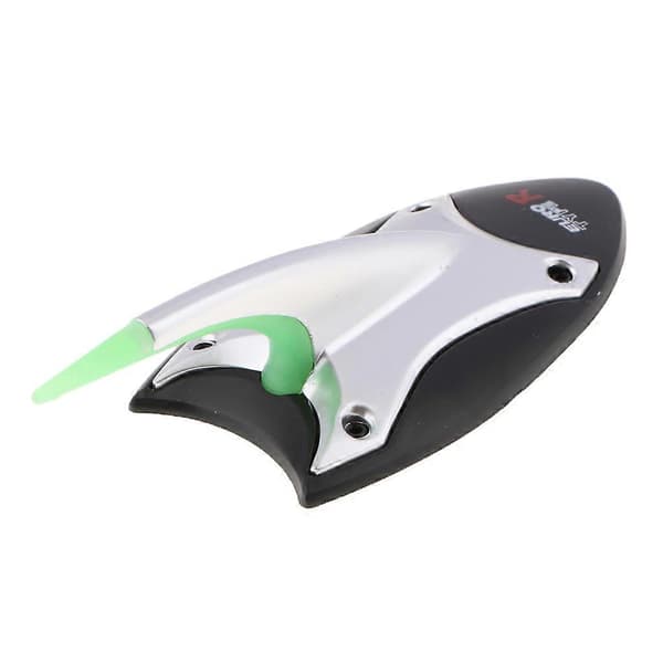 Universell dekorativ antenne for biltak med fluorescens