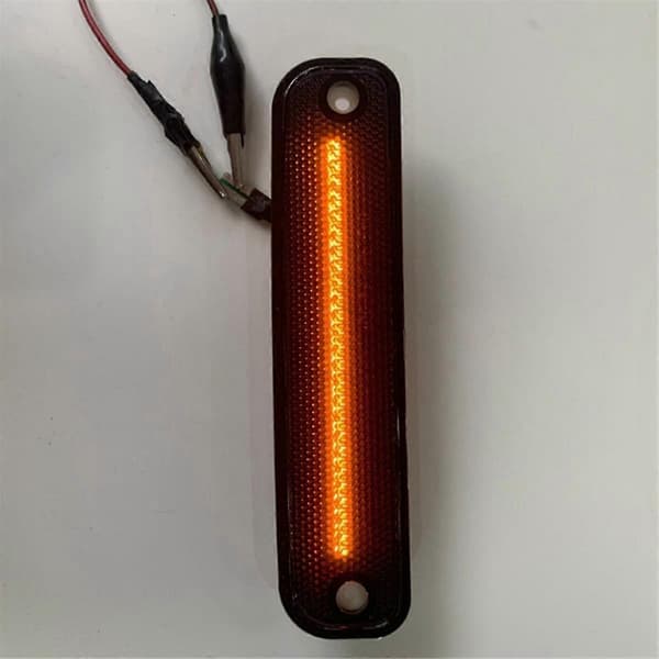 Bil LED Sidemarkeringslys Blinklys For 1973-1980 Gm2550108, 6270434 Frontfanger Side