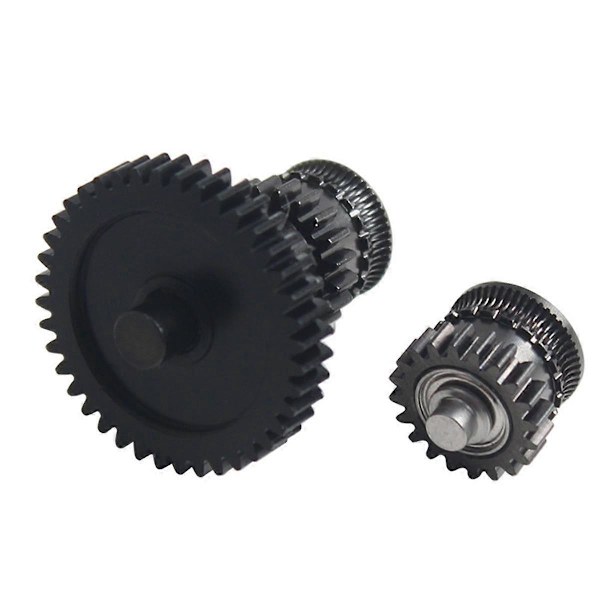 Ekstruder Gear Kit Nanobelagt til 2 3D Printere - 3D Printer Tilbehør Black