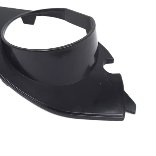 Vasen etusumuvalon suojus 51117896603 5-sarjan E60 E61 M -lisävarusteille Black 23.8cmx11.2cmx6.5cm
