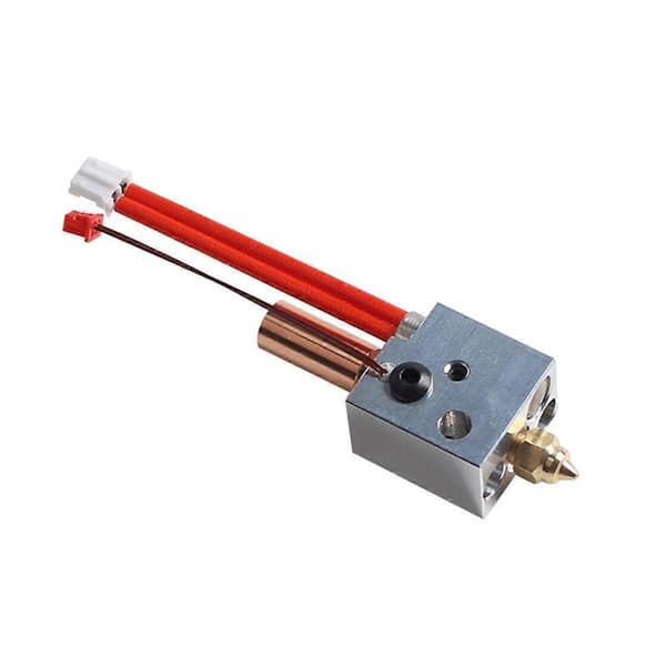 Til SV07 Print Hotend Kit High Flow Hotend Kit til 3D Printer Dele Forbedret Udskrivningspræcision As Shown