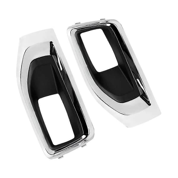 Passasjer Høyre Side Tåkelys Krom Trim Deksel for / XL 2015-2020 Front Tåkelys Ramme GM10