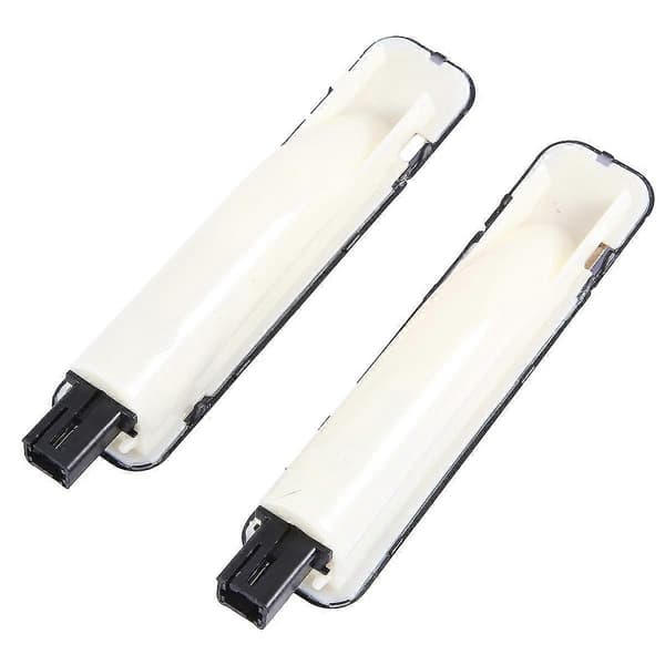 1 par Dør Indvendig Led Reflektor Lys Indvendige Lys 15021517 15021518 Til Røgfarvet Sort