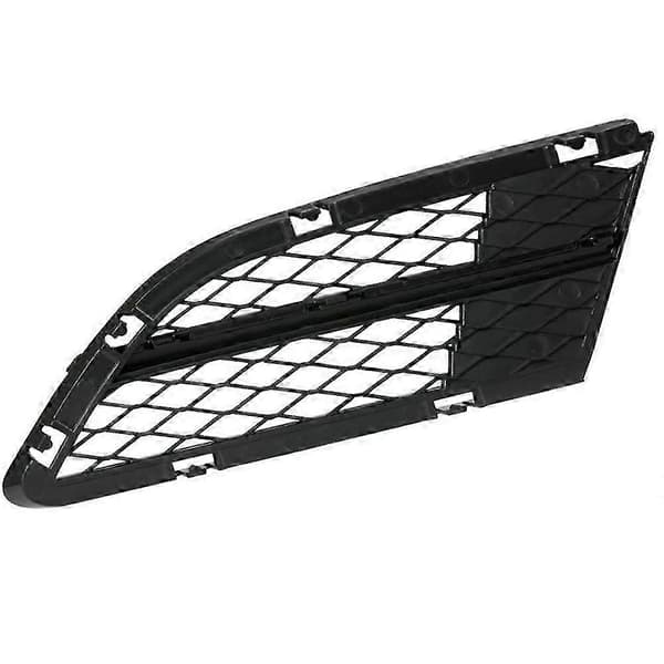 2 stk. Nedre tåkelysgrill foran, passer til - 335I 328I E90 E91 2008-2012 511171989 Black