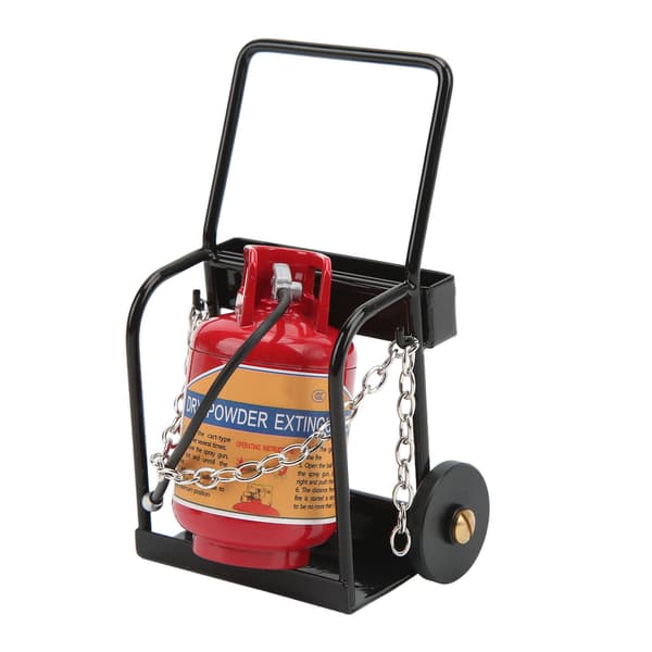 RC Brandsläckare Trim Realistisk Mini Leksaksbilstillbehör