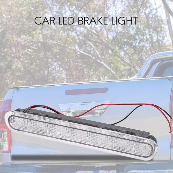 Bil LED Bakre 3. Bremselys Lampe Hvit Linse 81570-0k080 For Mk6 Sr5 2005-2014