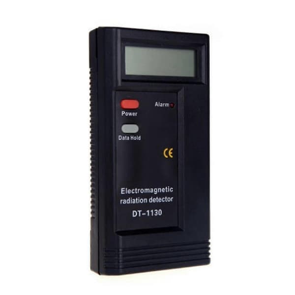 Strålingsdosimeter Emf Detektor Elektromagnetisk Stråling Geiger Tester 1 stk. Sort
