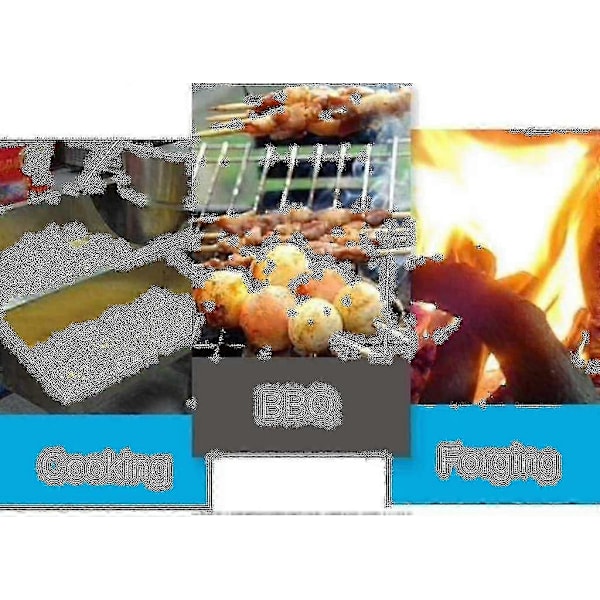 220 V säädettävänopeuksinen sähkötuuletin - Grillituuletin Charcoal Forge -puhallin