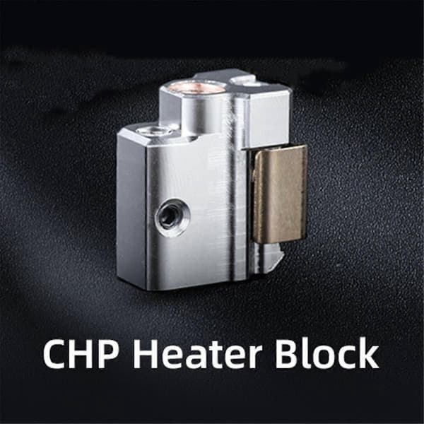 Til CHP Volcano Varmelegeme Blok Aluminium til 3D Printer 82W Varmerør 3D Printer Tilbehør As Shown