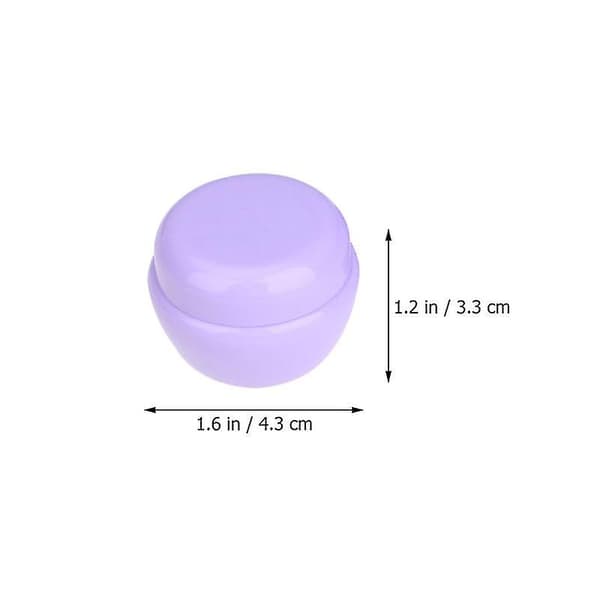 15 stk. kosmetik creme krukker