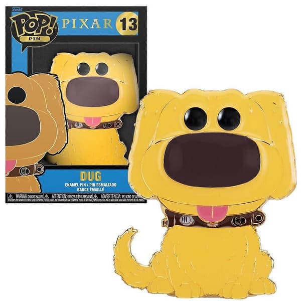 Dug Pixar UP Pop! Disney -merkki Multicolor One Size