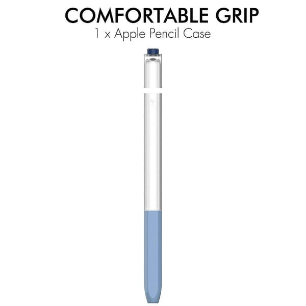 Apple Pencil 2 AhaStyle PT-LC05 Läpikuultava Kynäkotelo Mint