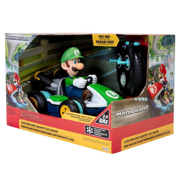 Mario Kart Luigi Mini RC Racer Legetøjsbil til børn 1114