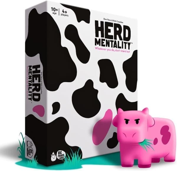 Herd Mentality: Erittäin koukuttava perhepeli, 6 pelaajaa, 10+ vuotta - WELLNGS
