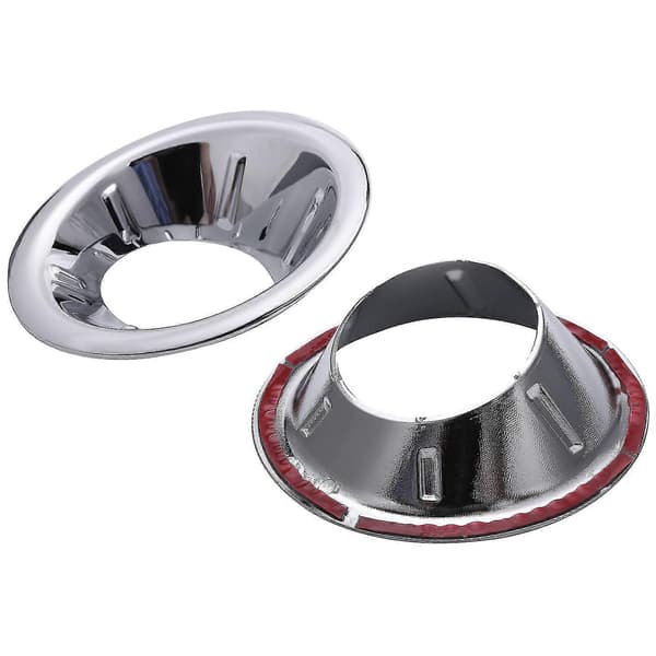 Dimljusskydd Fram Abs Krom För Navara / D40 07-13