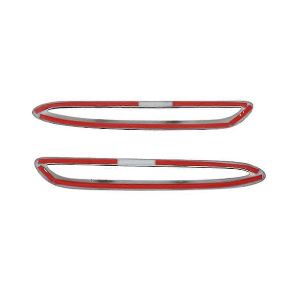 For Gla 2019 2020 Karbonfiber Bakre Tåkelys Lampe Tåkelys Deksel Trim Dekorasjon