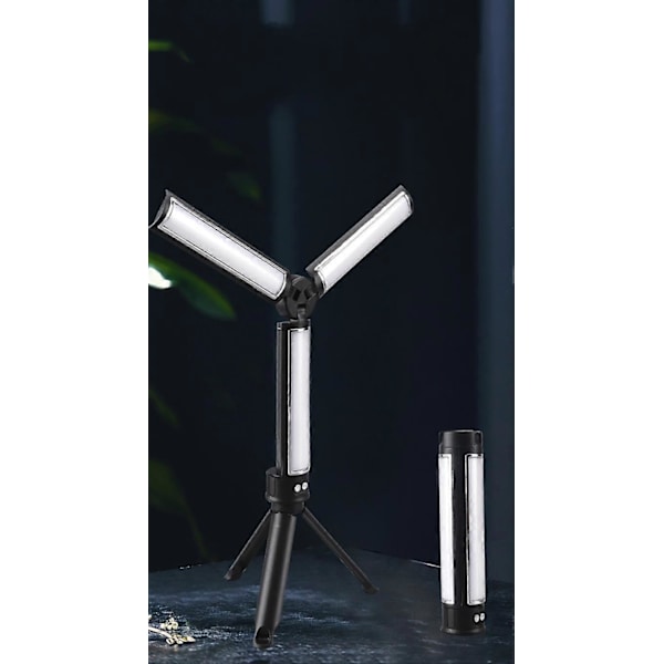 3-bladet LED Foldbar Udfyldningslampe