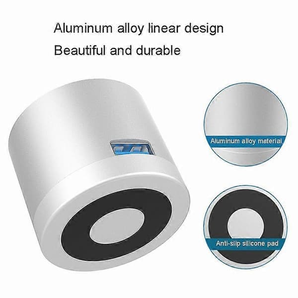 For Apple Pencil 1 USB-lader Metallbase A48 Svart Not Specified