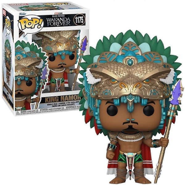 King Namor Black Panther Pop! Marvel Vinyl Figur Multicolor One Size