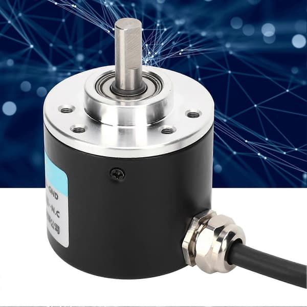 Fotoelektrisk encoder ABZ 3-fas DC5–24V Solid axel för kontorsautomatisering, ingenjörsområde 200Z