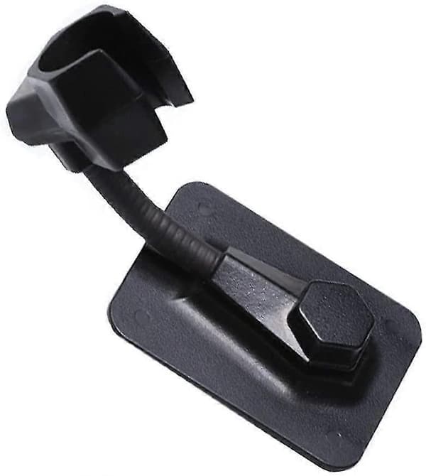 Veggmontert Dusjhodeholder Dusjhodeholder Selvklebende Dusjhodeholder Svart Dusjholder