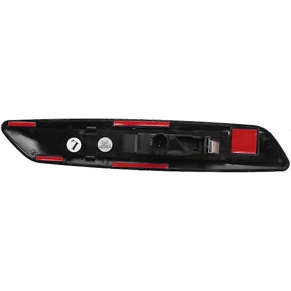 2 stk. Katteblinklys LED Bil Dynamisk Side Markør Blinklys Signal Lampe for- E60 E61 E81 E black