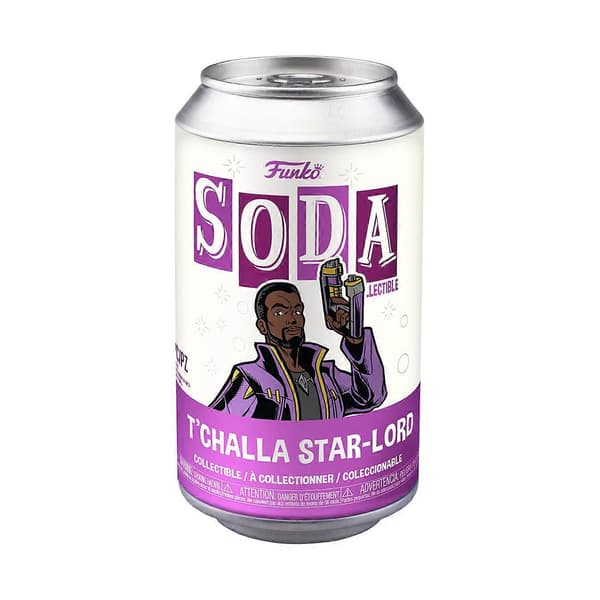 T'Challa Starlord What...If? Marvel Vinyl Soda -hahmo Multicolor One Size