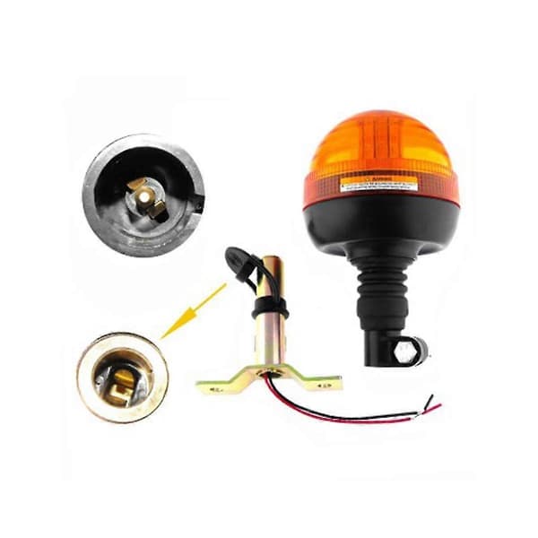 Led Jordbrukslampor Varningsljus Stroboskopljus