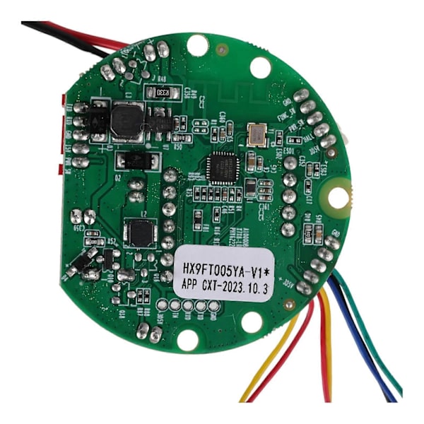 Dashboard/Motorstyrenhet för HX X9 Kickscooker Modul Centralt Styrsystem med Laddningsport Ersättningsdelar
