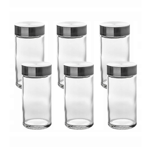 5five Simply Smart Krydderbeholdere 6 stk. clear