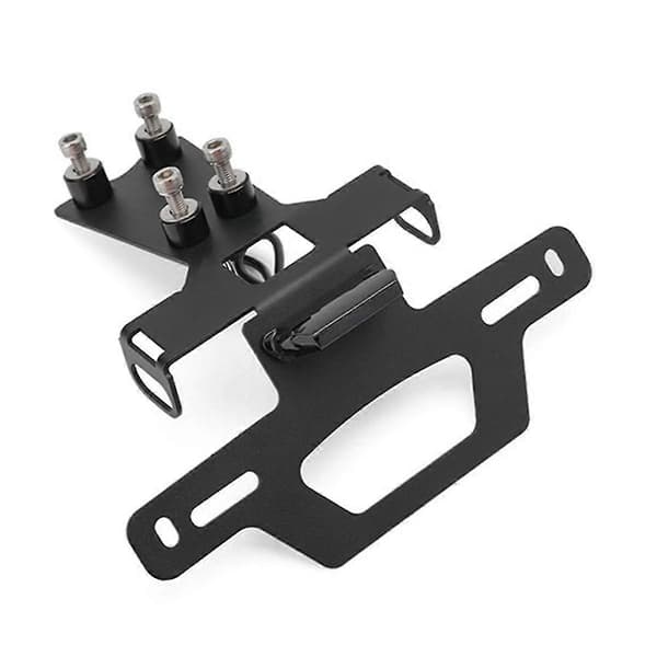 Nummerpladeholder til CBR500R CB500F 2019-2023 Motorcykeltilbehør Halebeslag LED-lys Eli