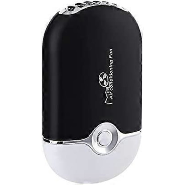 Kannettava Mini Personal Fan Handheld USB Ladattava Terätön Taskujäähdytin Pöytätuulettimet Urheilumatkat
