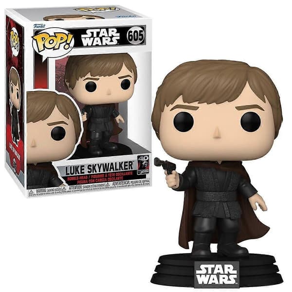 Luke Skywalker Pop! Star Wars Vinyl Figur Multicolor One Size