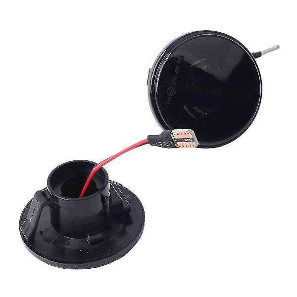 Bil LED Indikator Lys Side Markør Blinklys Til Mx-5 Na 1989-1998 Sort C