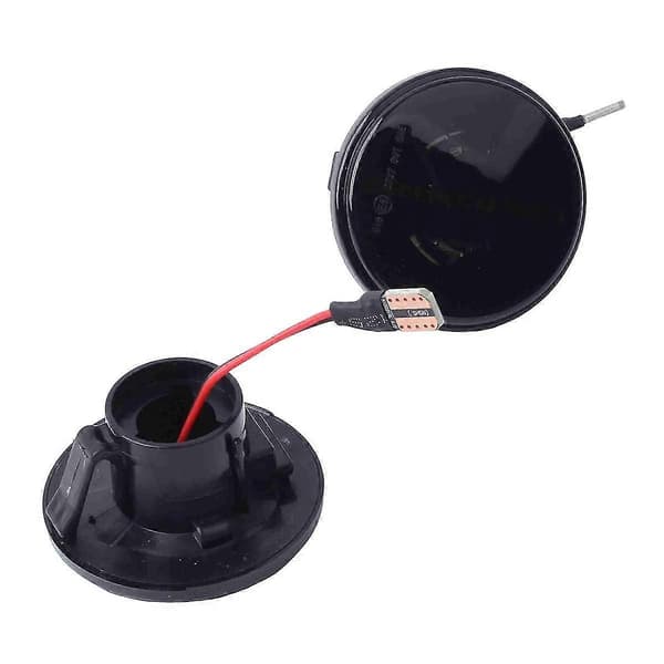 Bil LED Indikatorlys Sidemarkeringsblinklys For Mx-5 Na 1989-1998 Svart C