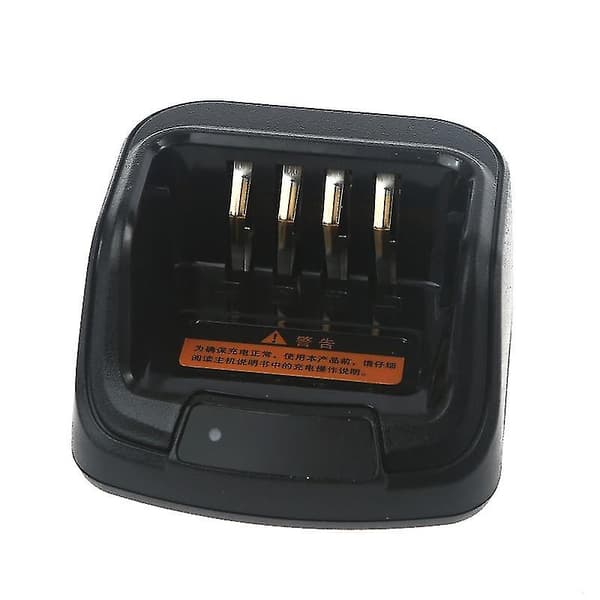 Radio Batteri Lade Dokkingstasjon Base For Hytera Hyt Pt580h Plus/pd702/pd782