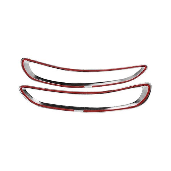 For Kx5 Ql 2015 2016 2017 2018 Bil Krom Bakre Reflektor Tåkelys Lampe Deksel Trim Bezel