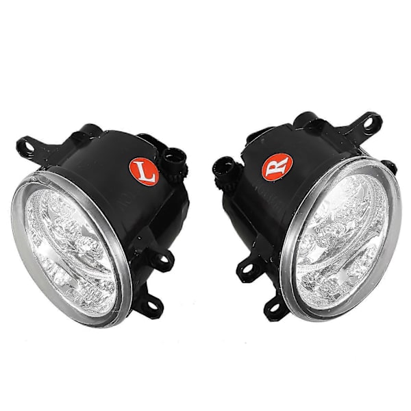 9 LED tåkelys kjørelys for Yaris