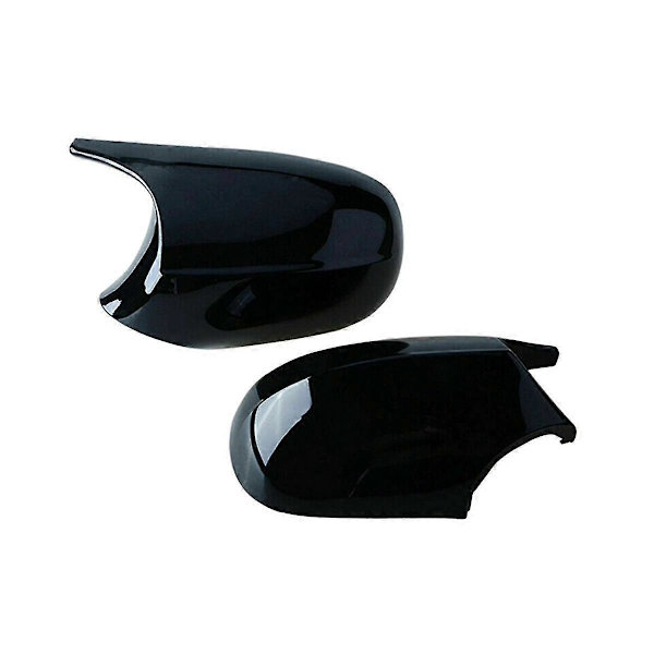Bil Blank Sort Bakspejl Dæksel Sidespejl Etui Trim Til 3 Serie E90 E91 E92 E93 2008-2013