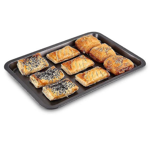 Stekepanner Rustfritt stål Non-stick Rektangulær kakeform Brødform Kakebrett Stekebrett Ovnspanne