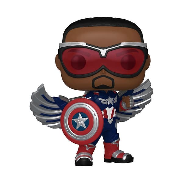 Captain America Brave New World Pop! Marvel Vinyylihahmo Multicolor One Size