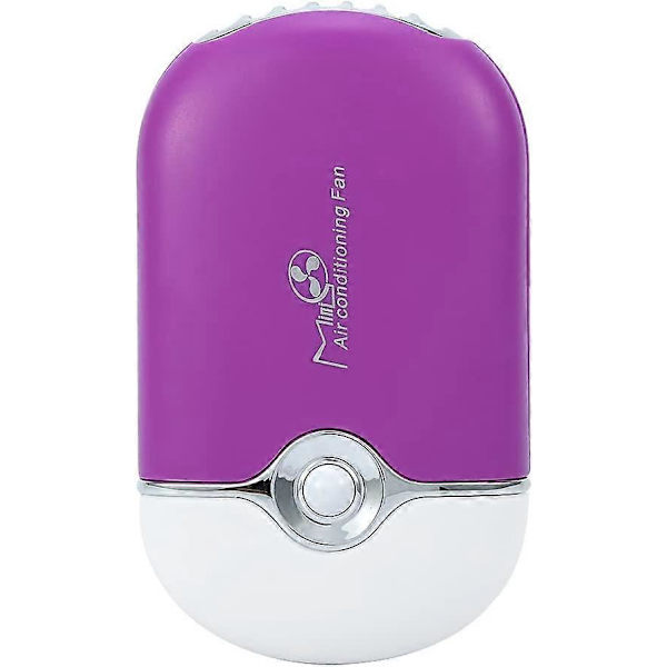 Mini Personal Handheld tuuletin, Ilmastointi Sähkötuuletin, USB Rechargeale Handheld Jäähdytys