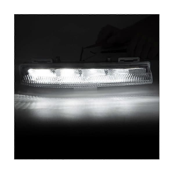 Venstre Side Front DRL Kjørelys Tåkelys Lampe For - W204 W212 C250 C280 C350 E350 2007-