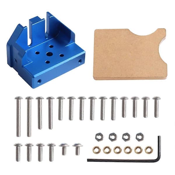 Metall Hotend Brakett for 3, 5, -10 Serien 3D-printere - for 3D-printertilbehør As Shown