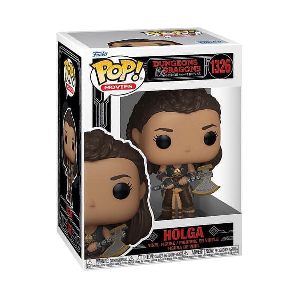 Holga Dungeons & Dragons Pop! Movies Vinyylihahmo Multicolor One Size