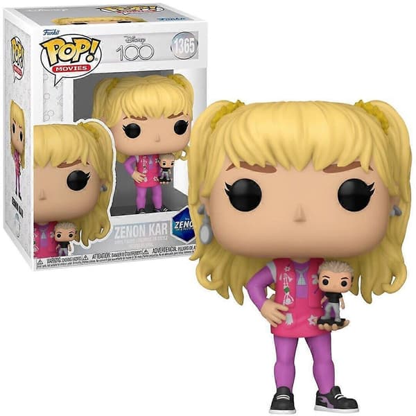 Zenon Kar Pop! Disney Vinyl Figur Multicolor One Size