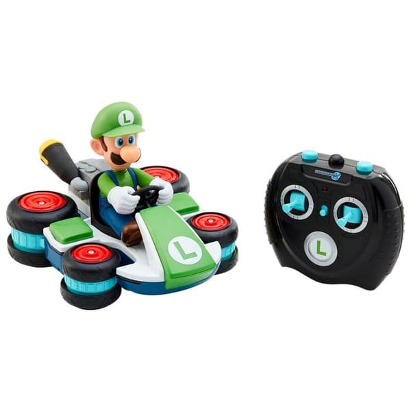Mario Kart Luigi Mini RC Racer Leketøybil for barn 1114