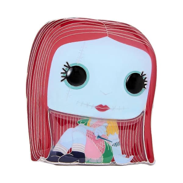 Sally Painajainen ennen joulua Pop! Disney-pinssi Multicolor One Size