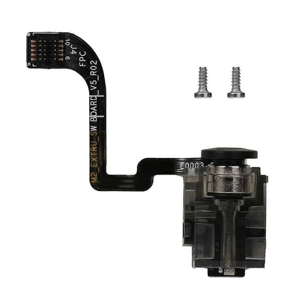 For 3D-printerekstruder filamentsensor for P1-serien 3D-printeroppdateringstilbehør for P1P/P1S Black