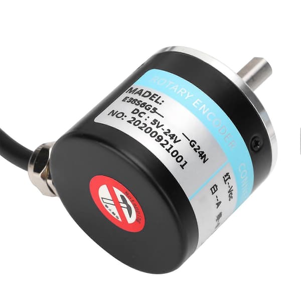 Fotoelektrisk encoder ABZ 3-fas DC5–24V Solid axel för kontorsautomatisering, ingenjörsområde 200Z
